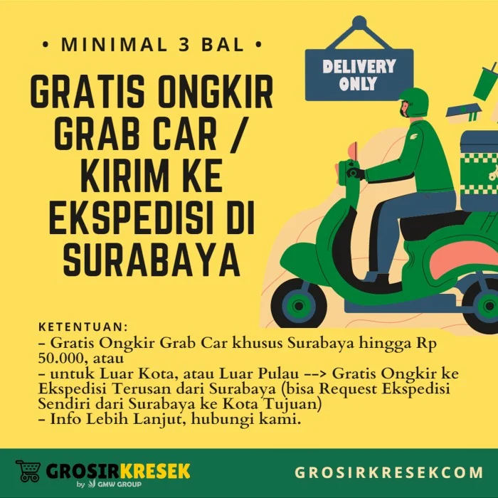 GL32 Grosir Kantong Kresek ONYX Hitam 24x43x015 Pack Murah isi 50 lbr - Gambar 3